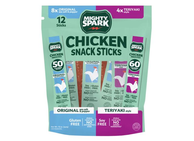 Mighty Spark Teriyaki Chicken Stick Variety