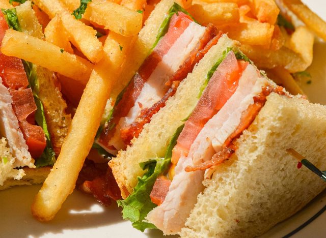 Mimi's Cafe Roasted Turkey Club 