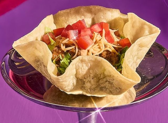 Taco Bell Mini Taco Salad 