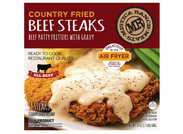 5 Best Frozen Chicken-Fried Steaks in Grocery Stores