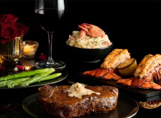 Morton's The Steakhouse Valentine's Dinner