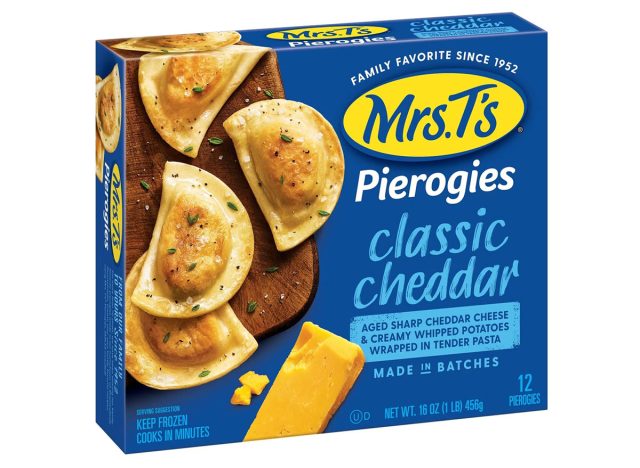 Mrs. T's Classic Cheddar Frozen Pierogies