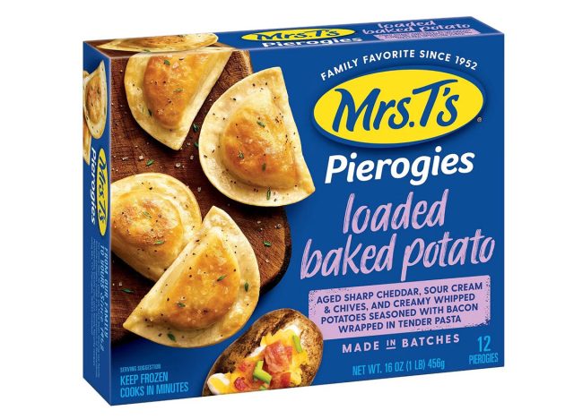 Mrs.T's Pierogies Loaded Frozen Baked Potato