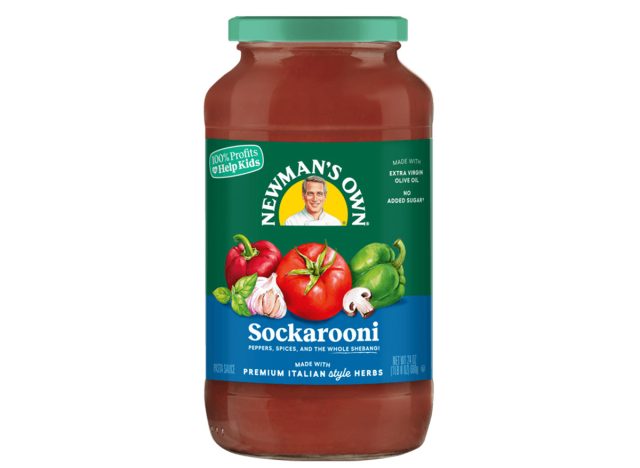 Newman's Own Sockarooni Pasta