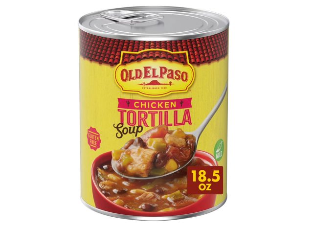 Old El Paso Chicken Tortilla Soup, Ready to Serve Canned Sou