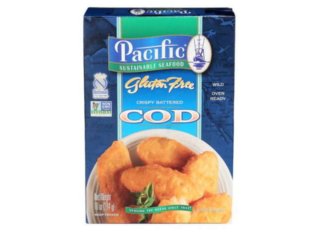 Pacific Sustainable Seafood Crispy Battered Cod