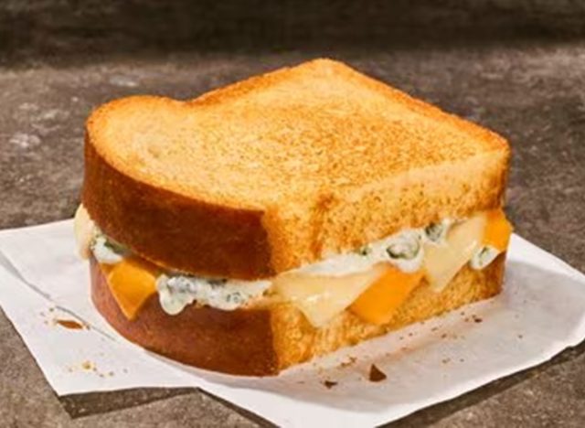Panera Kickin' Grilled Cheese