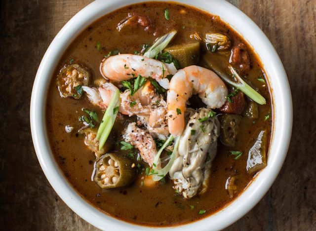 Pappadeaux Seafood Kitchen Gumbo