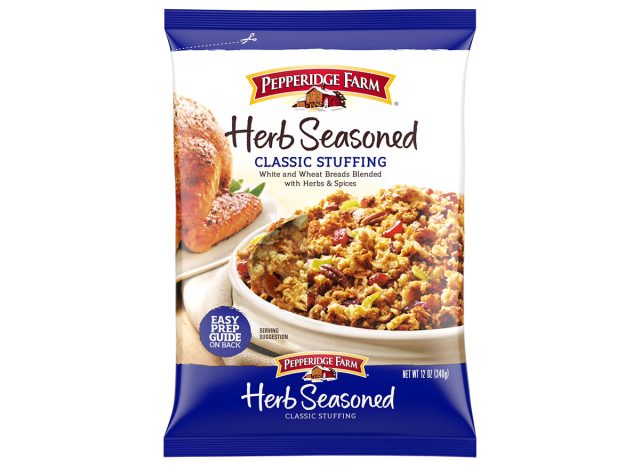 Pepperidge Farm Herb Seasoned Classic Stuffing, 12 oz. Bag