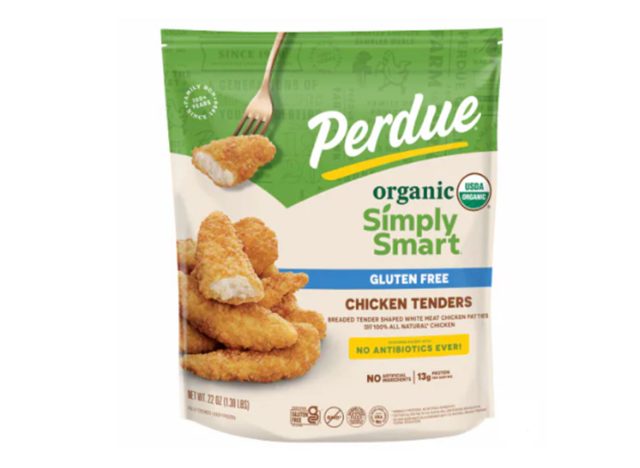 Perdue® Simply Smart® Organics Gluten-Free Frozen Fully Cooked Breaded Chicken Breast Tenders
