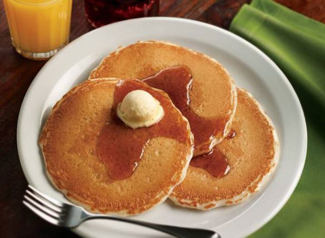 Perkins Buttermilk Short Stack Pancakes