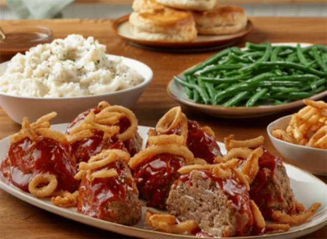 Perkins Restaurants Homestyle Meatloaf Family Meal