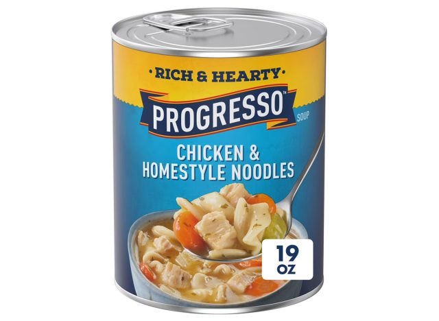 Progresso Rich and Hearty Chicken and Homestyle Noodles Canned Soup