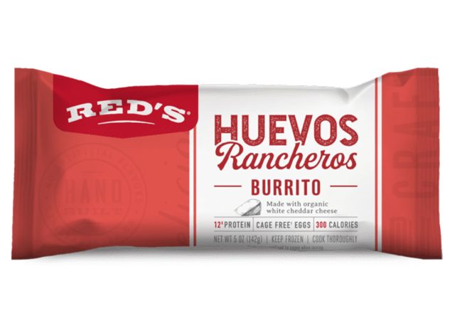 Red's Huevos Rancheros Burrito