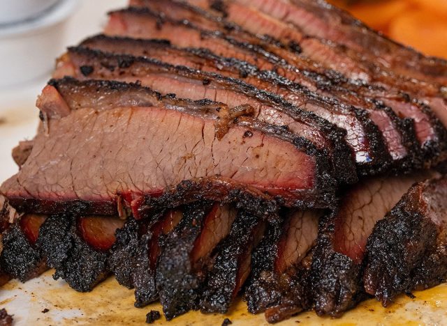 Rudy's BBQ Brisket 