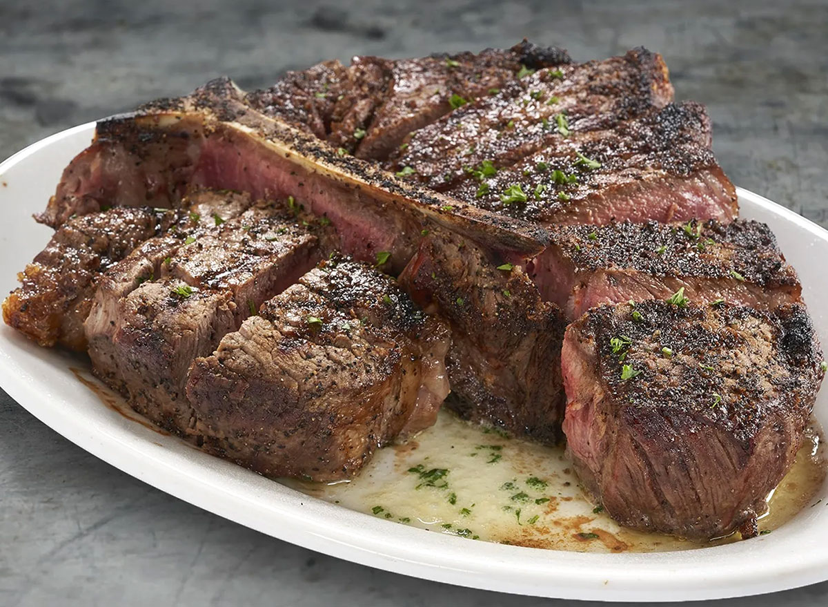 Ruth's Chris Steak House Porterhouse for Two