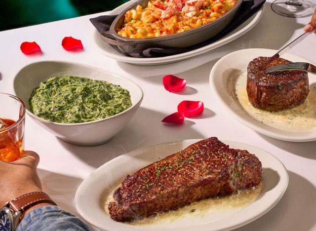 Ruth's Chris Valentines Day