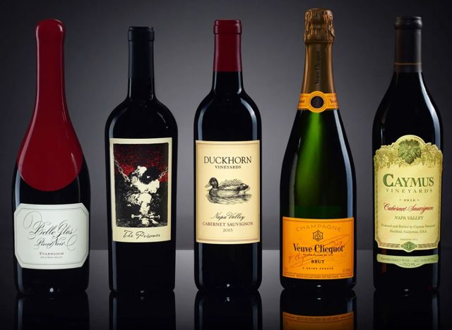 Ruth's Chris Wine List