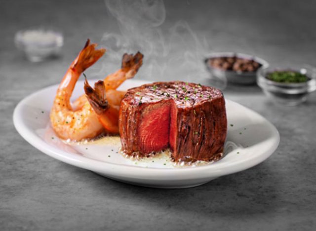 Ruth's Chris Featured Prix Fixe Menu