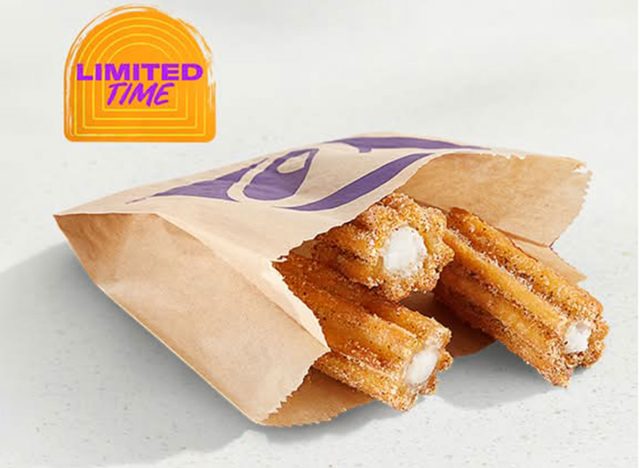 Salted Caramel Churros