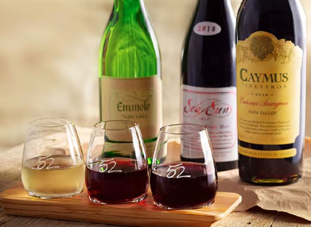 Seasons 52 Wine List