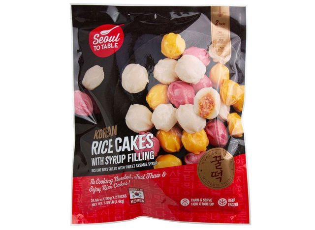 Seoul to Table Korean Rice Cakes with Syrup Filling
