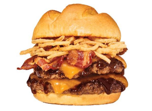 Smashburger BBQ Bacon Smash