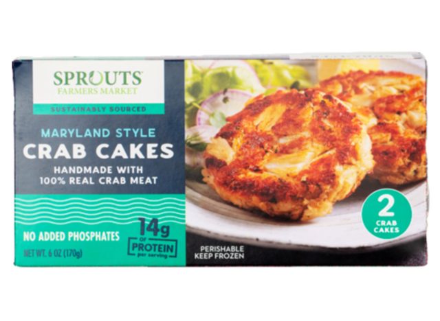 Sprouts Maryland Style Crab Cakes 