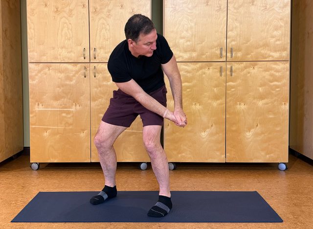 Standing Woodchopper