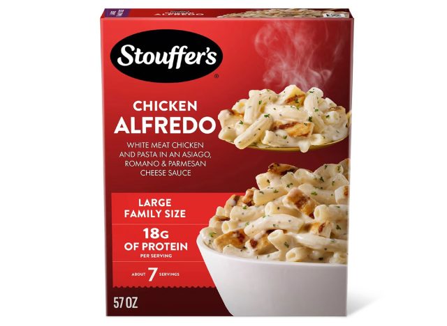 Stouffer's Chicken Alfredo Pasta Meal Family Size Frozen Dinner