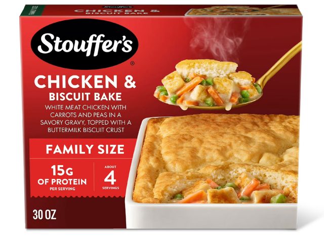 Stouffer's Chicken Biscuit Bake, Family Size,