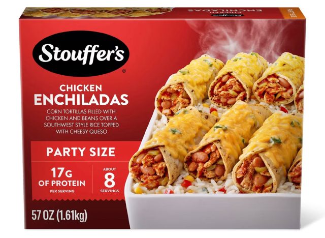 Stouffer's Chicken Enchilada Party Size Frozen Meals