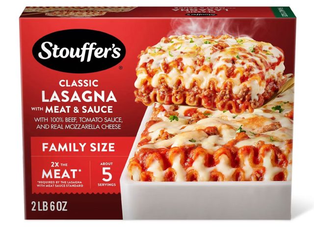 Stouffer's Family Size Frozen Lasagna with Meat & Sauce