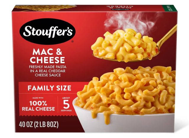 Stouffer's Mac and Cheese Family Size Dinner Frozen Meal