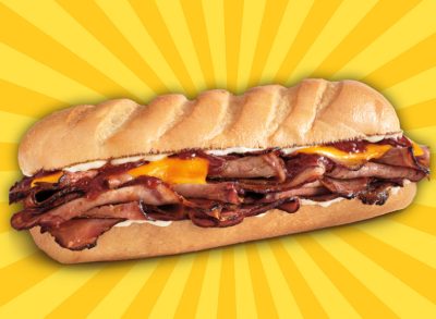 5 Fast-Food Sandwiches That Are Packed With Real Sliced Meat