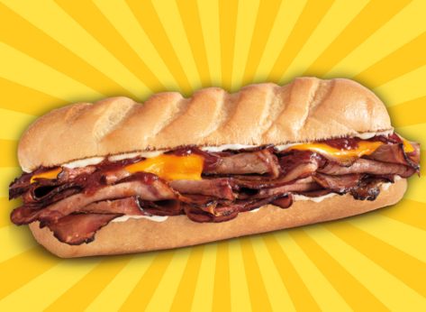 5 Fast-Food Sandwiches Packed With Meat