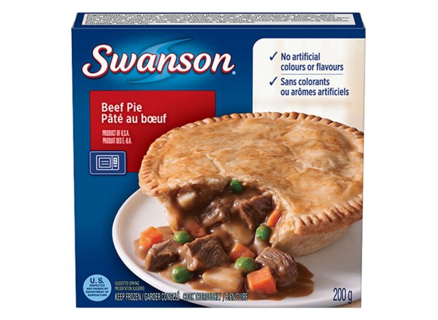 Swanson Beef Pot Pie 