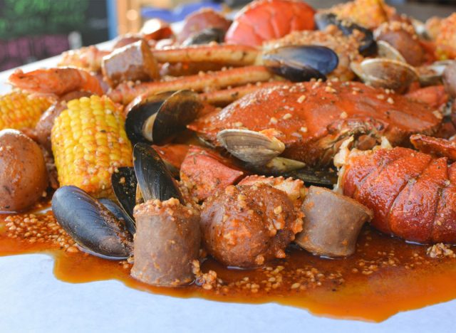 Angry Crab Shack Family Feast