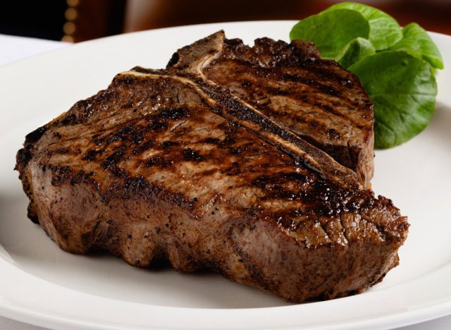 The Capital Grille Dry Aged Porterhouse