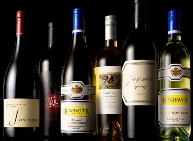 The Capitale Grille Wine List