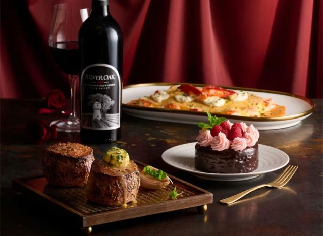 The Palm Valentine's Day