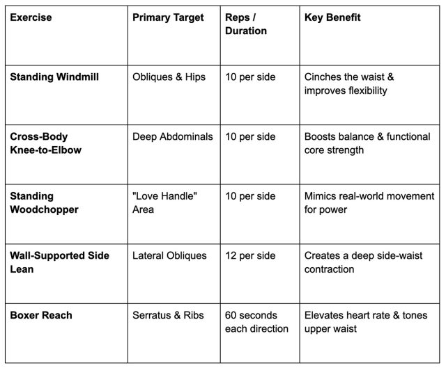 The-Waist-Trimmer-Quick-Reference-Table-