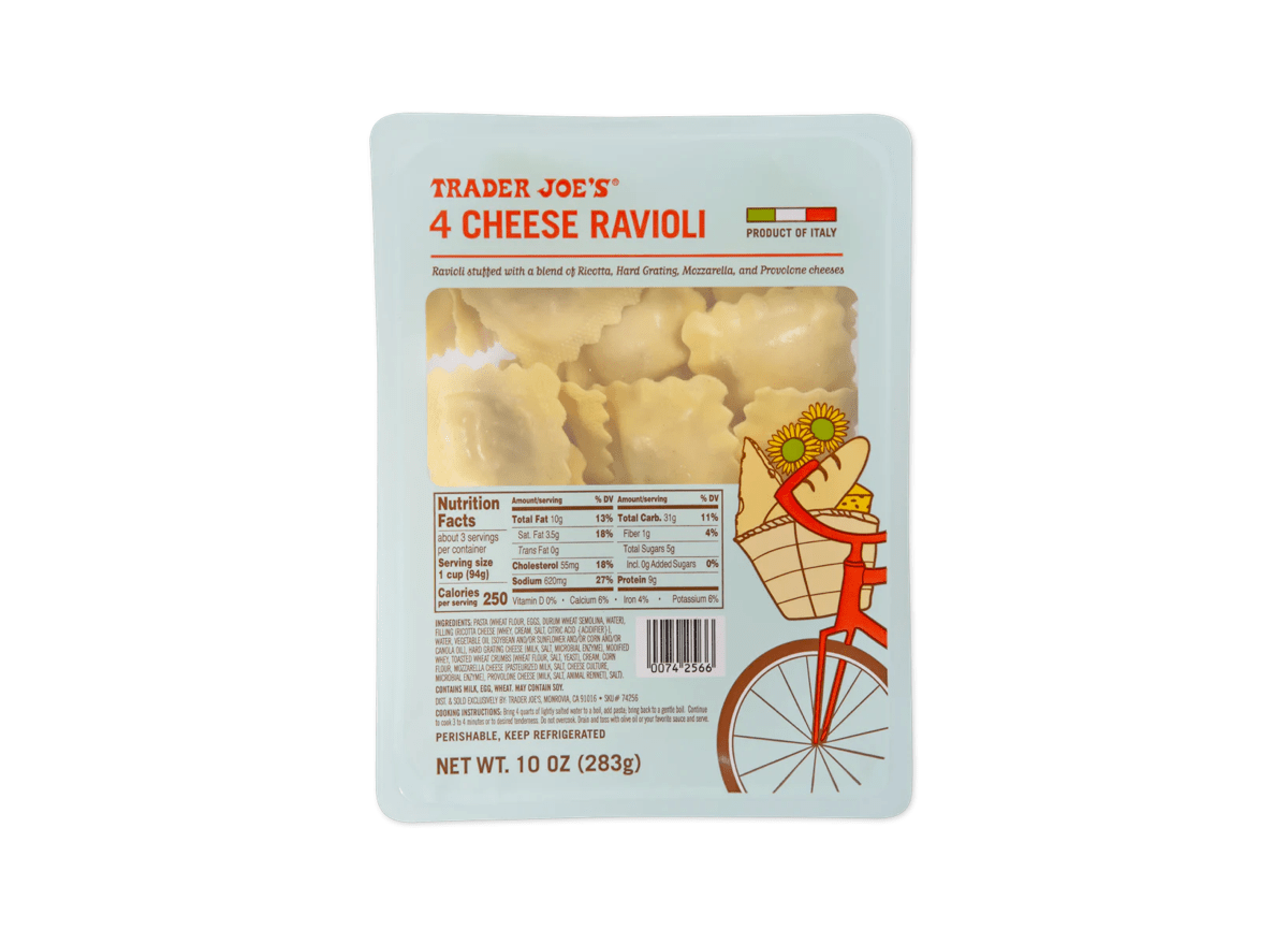 5 Best Packaged Ravioli in Grocery Stores, According to Shoppers