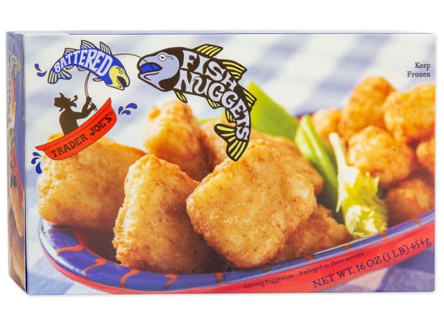 Trader Joe's Battered Fish Nuggets