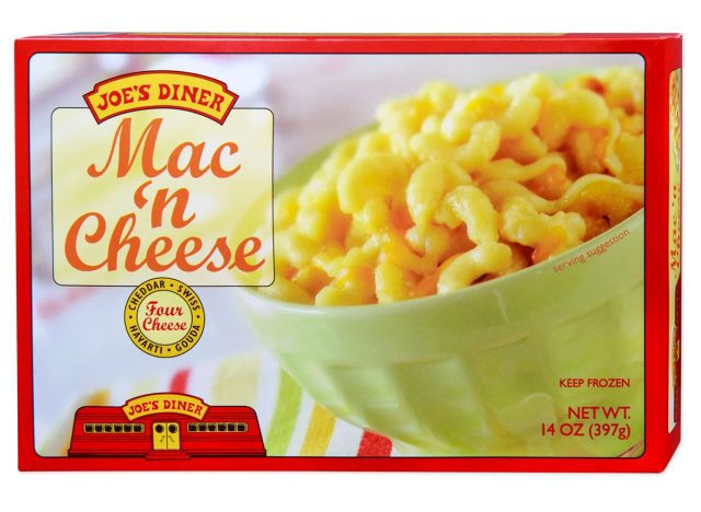 Trader Joe's Diner Mac 'n Cheese