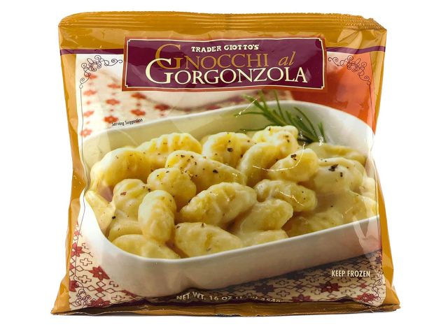 Trader Joe's Gorgonzola Gnocchi