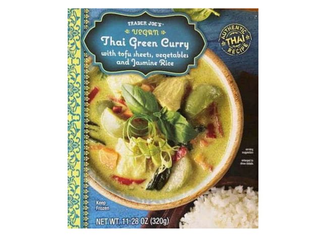 Trader Joe's Green Thai Curry