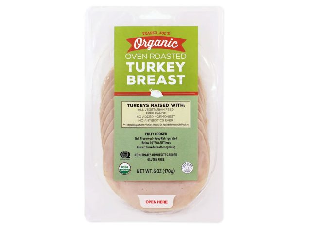 Trader Joe's Organic Oven Roasted Turkey Breast