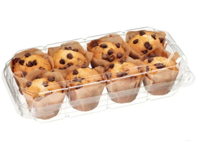 Vanilla Chocolate Chip Muffins at Costco