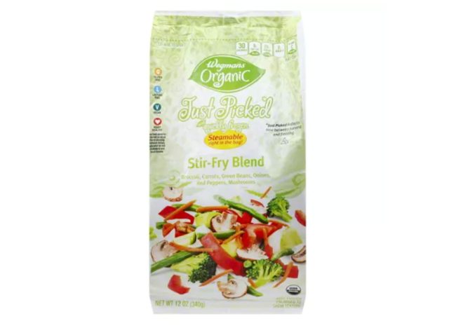 Wegmans Organic Frozen Stir-Fry Blend